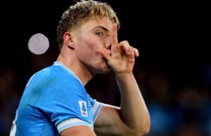 Hojlund, homem extra. Real 9 Napoli, que estuda com Lukaku