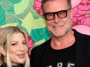 Tori Spelling fala com Dean McDermott após o divórcio