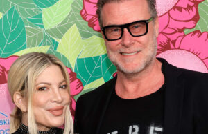 Tori Spelling fala com Dean McDermott após o divórcio