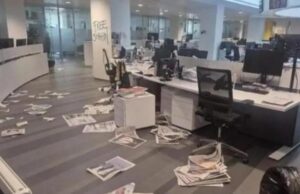 Turim, revistado em Askatasuna após o ataque à redação do La Stampa