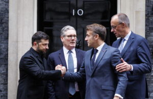 A Europa deixou cair o cabelo de Zelensky. “Ainda não há acordo com os EUA” – Notícias