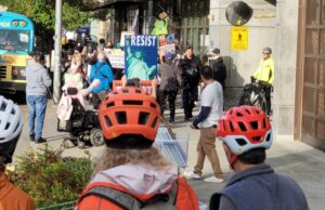 A liberdade de expressão para as pessoas pressiona as autoridades do Oregon a investigar o uso da força por oficiais federais