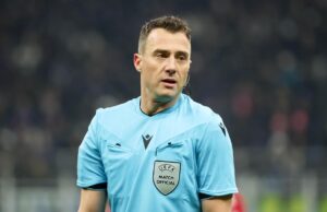 Olim Zwayer, árbitro do Inter-Liverpool: entre apostas de futebol e polêmicas