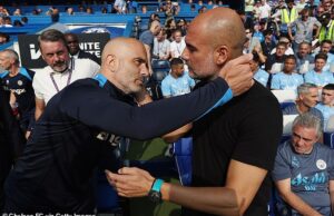 O técnico do Chelsea, Enzo Maresca, está ‘na lista para substituir Pep Guardiola do Man City’ – em meio a ‘previsões crescentes’ de que o lendário técnico poderia SAIR no próximo verão
