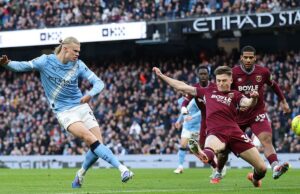 Manchester City x West Ham – Premier League AO VIVO: Últimos resultados, notícias e atualizações da equipe com Erling Haaland marcando após apenas seis minutos, enquanto a equipe de Pep Guardiola supera o Arsenal com vitória – além de atualizações de todos os nocautes às 15h