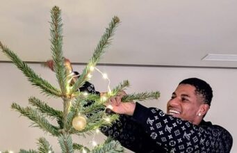 Erling Haaland envia saudações festivas da Noruega, Jude Bellingham voa para o deserto e você consegue adivinhar o meio-campista misterioso por trás da máscara na Lapônia?