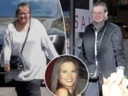 Bridget Fonda, 61, exibiu sua perda de peso durante um raro passeio público