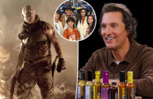 O doloroso erro de dublê de Matthew McConaughey lhe ensinou uma lição valiosa em Hollywood