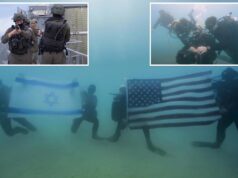 A Marinha de Israel e a 5ª Frota dos EUA completaram um exercício conjunto de cinco dias