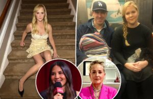 Olivia Munn, Sharon Stone e outros amigos famosos apoiam Amy Schumer durante o divórcio