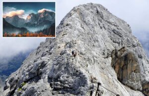 Alpinista americano morre após cair nos Alpes Eslovenos