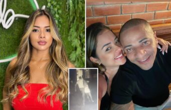 Influenciadora brasileira, 25 anos, morre em condomínio no 10º andar, polícia prende marido