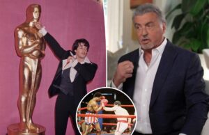 Sylvester Stallone está com o coração partido por causa das lembranças dolorosas da noite do Oscar, apesar do enorme sucesso de ‘Rocky’