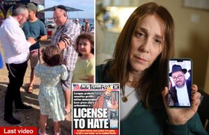 A irmã desafiadora do rabino assassinado de Bondi Beach – que lutou contra o ódio judaico em sua cidade de Nova York – diz: ‘Não temos medo’