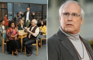 Chevy Chase teve um ‘colapso’ depois de usar a palavra N no set de ‘Community’