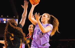 As mulheres nº 21 da UW não conseguem vencer a nº 16 da USC na estreia do Big Ten