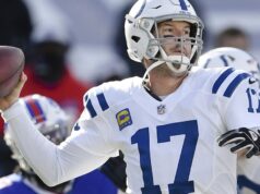 QB Philip Rivers quer voltar ao jogo com os Colts depois de sair da aposentadoria