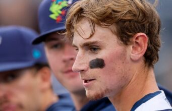 Aqui estão as 10 principais perspectivas dos Mariners em 2026, de acordo com a Baseball America: