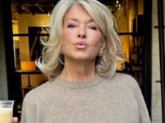 Martha Stewart usou um terno combinando, a partir de US$ 21