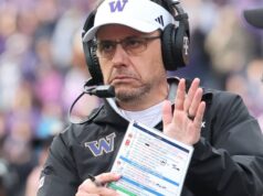 Poderia Jedd Fisch, da UW, ser um candidato para o cargo de treinador repentinamente vago em Michigan?