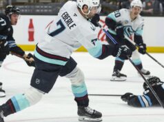 Kraken não consegue manter a liderança na derrota para Mammoth