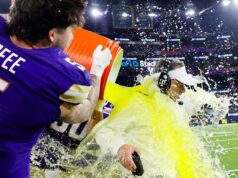 Fotos: Washington Huskies venceu Boise State Broncos no LA Bowl
