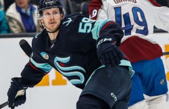 O prospecto do Seattle Kraken, Ben Meyers, espera mostrar que deve permanecer na NHL