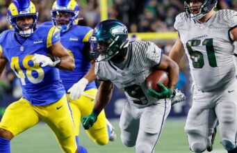 A vitória dos Seahawks sobre os Rams na prorrogação aumenta as expectativas do Super Bowl