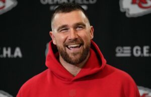 A noite emocionante de Travis Kelce no Arrowhead Stadium pode ser a última em meio à iminente decisão de aposentadoria