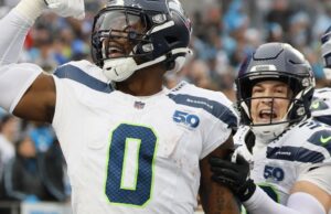 Seahawks cuidam dos negócios contra os Panthers e ficam no topo da corrida dos playoffs da NFC