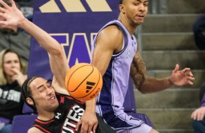 Os homens do Washington Husky venceram Utah no jogo final antes do desafio Big Ten