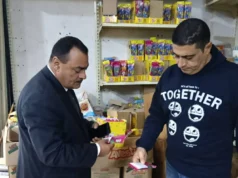 Em Damiata ocorreram 300 violações do mercado