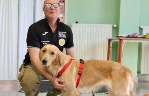 Na Villa Europa há “remédio” quadrúpede Pesca – Bolzano