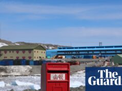 Entrega especial: como uma caixa postal do Royal Mail foi parar na Antártica | Antártica