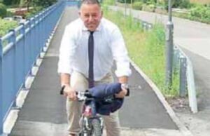 Ladrões não descontam: vice-prefeito Konder em bicicleta roubada no centro – Bolzano
