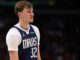 Cooper Flagg parece extremamente confortável com o Dallas Mavericks