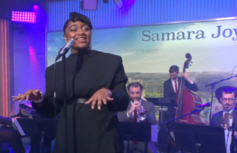 Aula de sábado: Samara Joy canta “Now and Then (In Memory of…)”