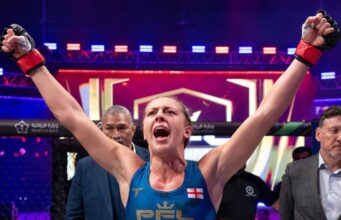 Ditcheva retirou-se do PFL em 7 de fevereiro com a última lesão