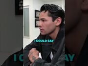 Ryan Garcia diz que as botas são muito altas 😳 #short – Boxing News
