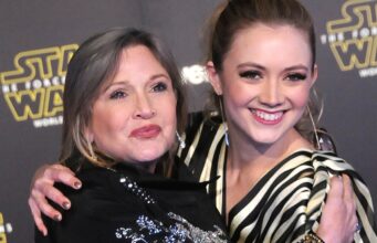 Billie Lourd presta homenagem a Carrie Fisher no nono aniversário de sua morte