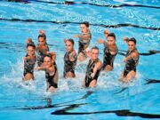 Lesões invisíveis na natação artística