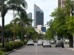 Clima de hoje para segunda-feira, 23 de fevereiro, em Santiago del Estero: dizem temperatura máxima de 34 graus e possíveis tempestades pela manhã.