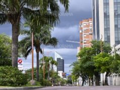 O clima para esta quarta-feira, 11 de fevereiro, em Santiago del Estero: espera-se um dia quente e é emitido alerta amarelo para tempestades e ventos fortes.