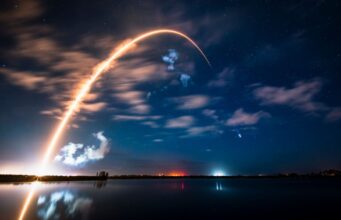 O satélite Starlink parece ter explodido