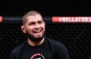 Khabib Nurmagomedov revela a origem do seu apelido