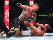 Justin Gaethje está insatisfeito com sua última bolsa de luta.