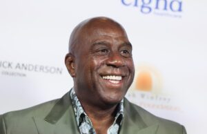 Magic Johnson nomeia favorito claro para MVP da NBA