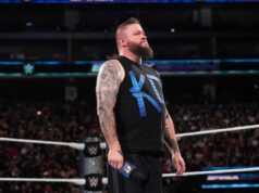 Kevin Owens tem um novo papel surpreendente na WWE.