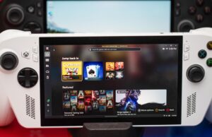 Finalmente comecei a confiar no Xbox Allys portátil da Microsoft