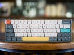 O que estou feliz por ter comprado este ano: teclado mecânico portátil